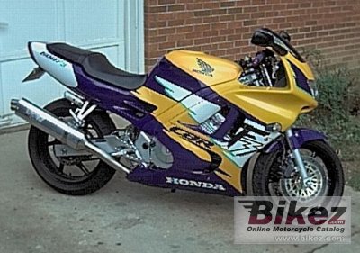 1996 honda cbr 600 f photo
